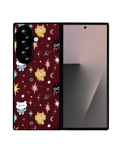 Android Flip / Fold Leather Grip - Backpack Traveler