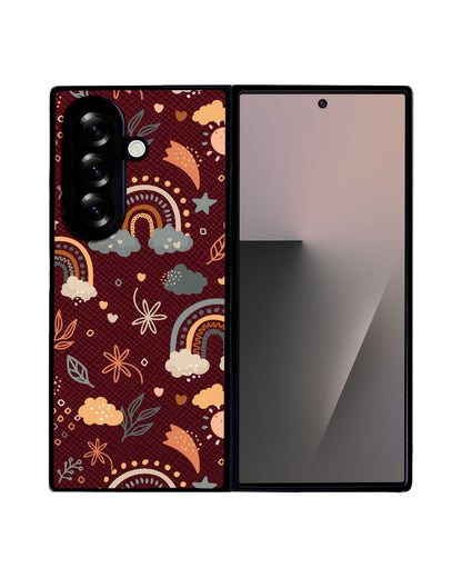 Android Flip / Fold Leather Grip - Boho 2.0
