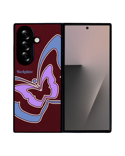 Android Flip / Fold Leather Grip - Butterfly Mirror 2.0