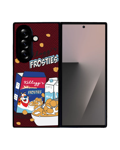 Android Flip / Fold Leather Grip - Cornflakess