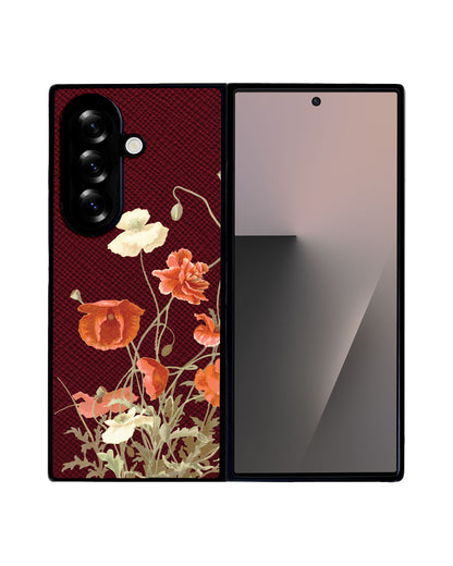 Android Flip / Fold Leather Grip - Carissa