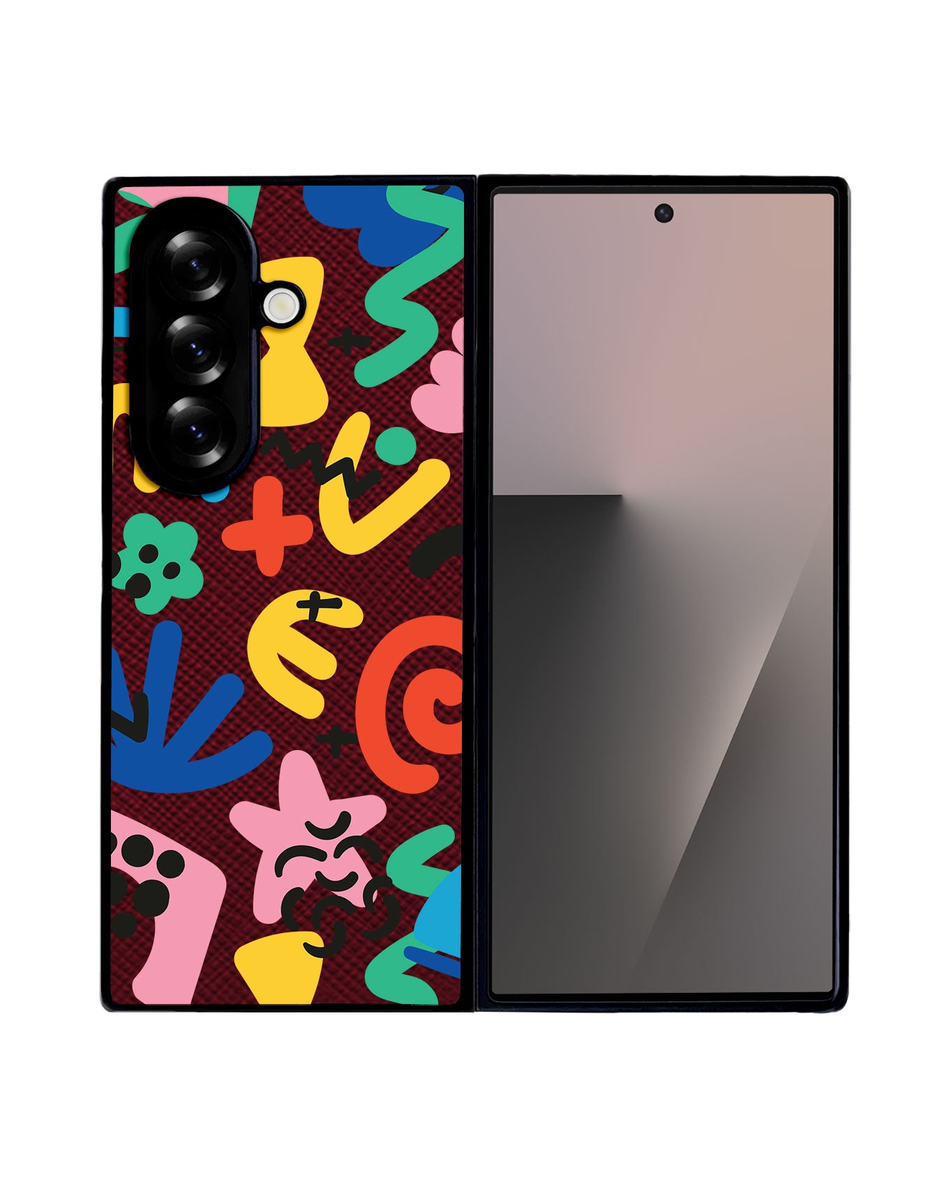 Android Flip / Fold Leather Grip - Celestial 2.0