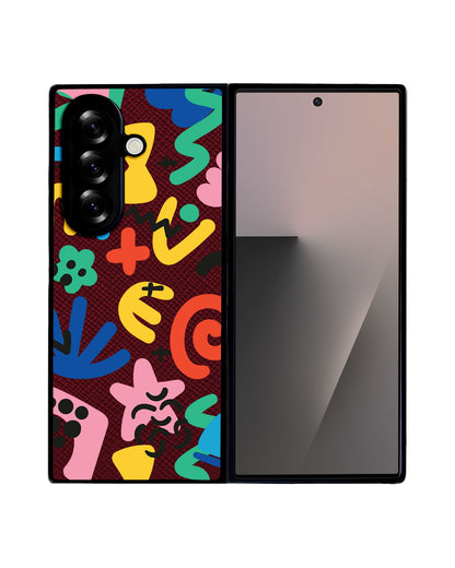 Android Flip / Fold Leather Grip - Celestial 2.0