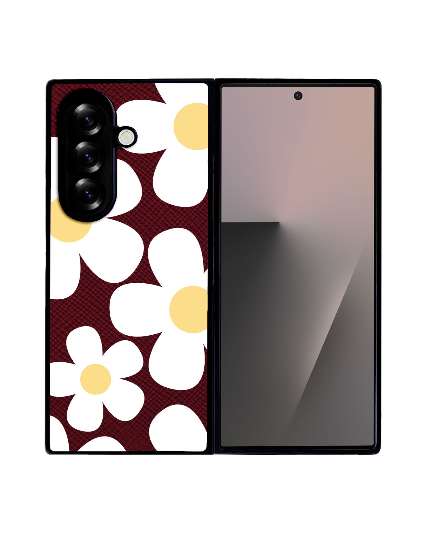 Android Flip / Fold Leather Grip - Daisy 1.0