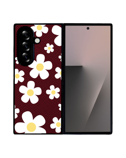 Android Flip / Fold Leather Grip - Daisy 3.0