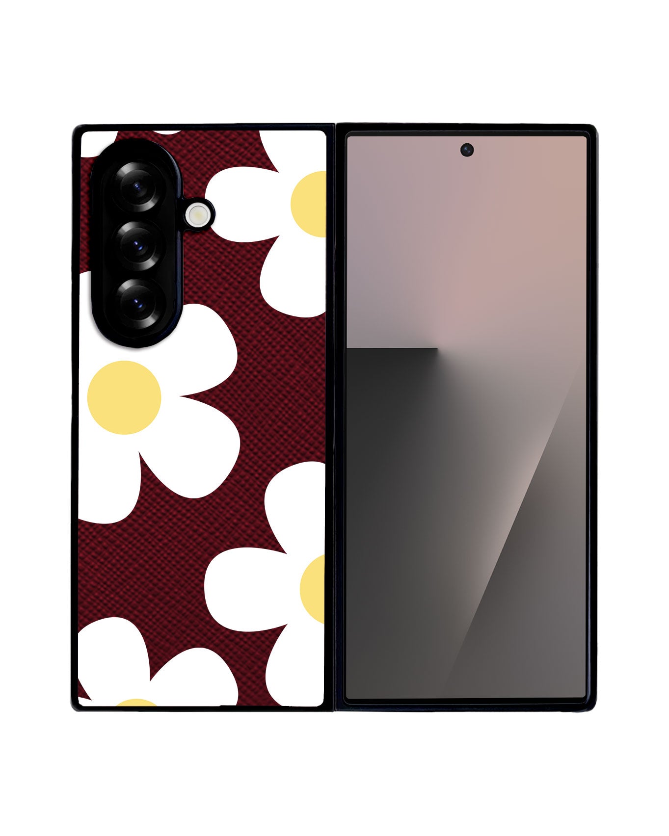 Android Flip / Fold Leather Grip - Daisy 4.0