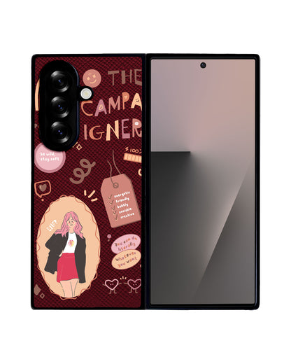 Android Flip / Fold Leather Grip - ENFP