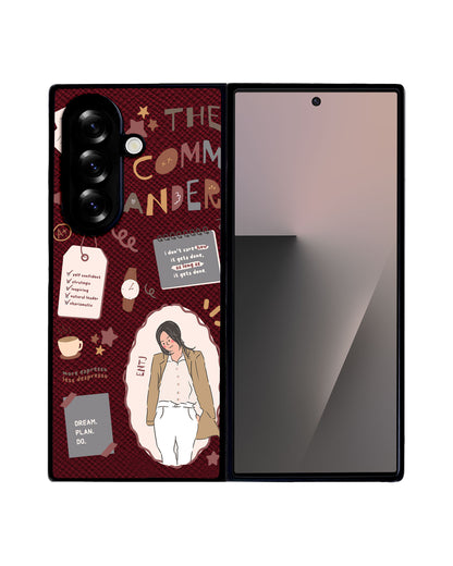 Android Flip / Fold Leather Grip - ENTJ