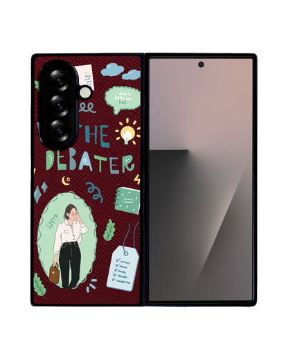 Android Flip / Fold Leather Grip - ENTP