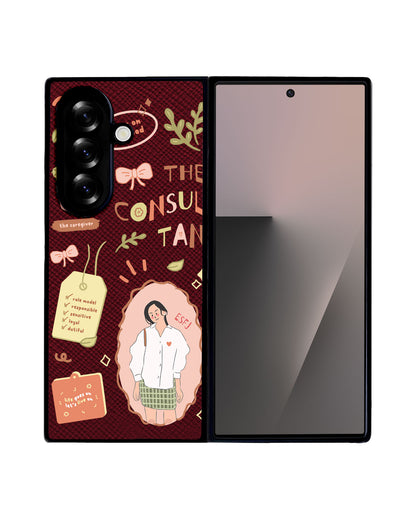 Android Flip / Fold Leather Grip - ESFJ