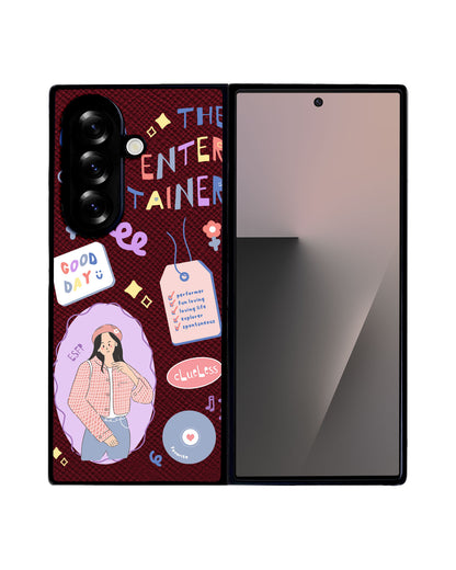 Android Flip / Fold Leather Grip - ESFP