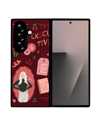 Android Flip / Fold Leather Grip - ESTJ