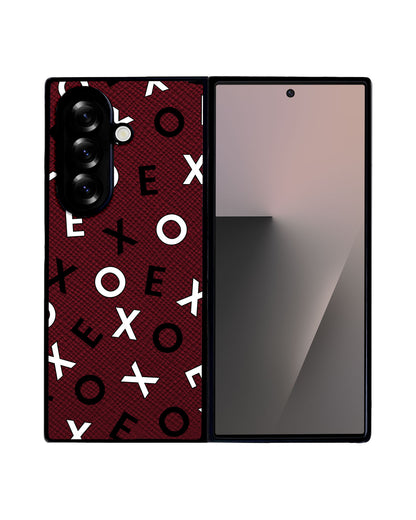 Android Flip / Fold Leather Grip - EXO Monogram