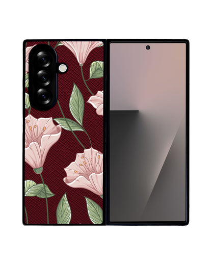 Android Flip / Fold Leather Grip - Evaline