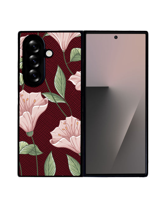 Android Flip / Fold Leather Grip - Evaline