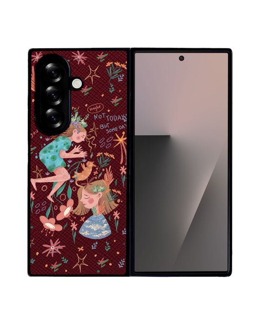 Android Flip / Fold Leather Grip - Get Better