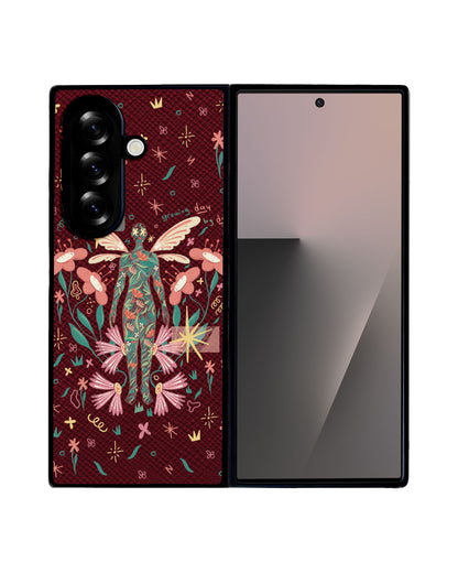 Android Flip / Fold Leather Grip - Growing Day by Day