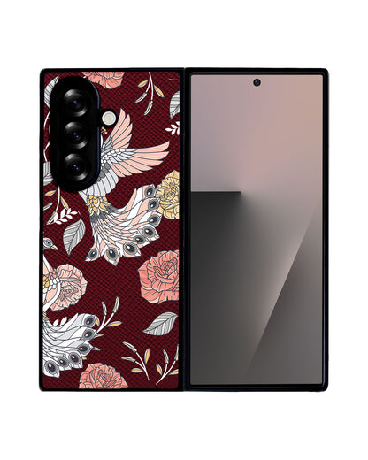 Android Flip / Fold Leather Grip - Bird of Paradise 1.0