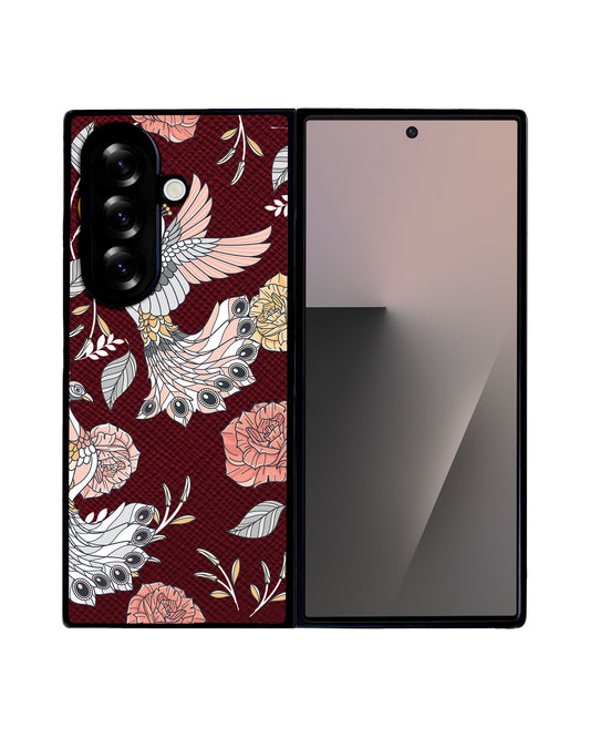 Android Flip / Fold Leather Grip - Bird of Paradise 1.0