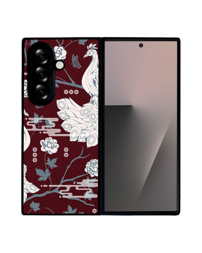 Android Flip / Fold Leather Grip - Bird of Paradise 2.0