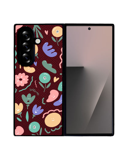 Android Flip / Fold Leather Grip - Celestial