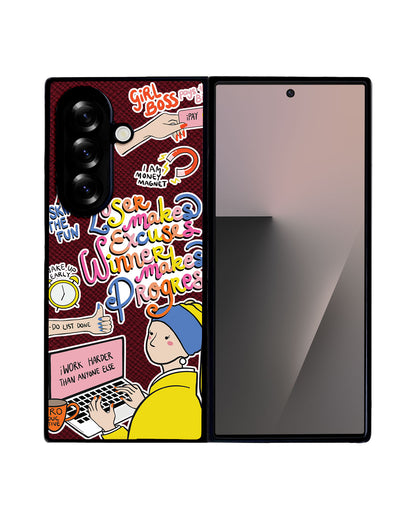 Android Flip / Fold Leather Grip - Ambitch