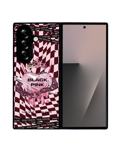 Android Flip / Fold Leather Grip - It's Blackpink