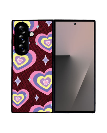 Android Flip / Fold Leather Grip - IVE Love Dive