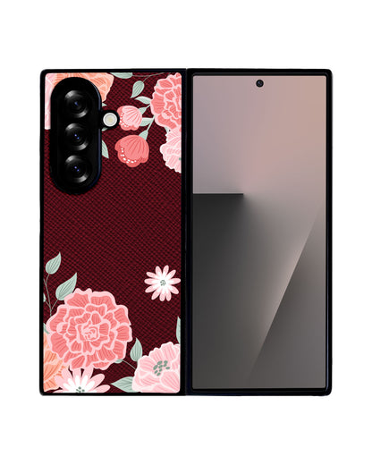 Android Flip / Fold Leather Grip - Carnation 1.0