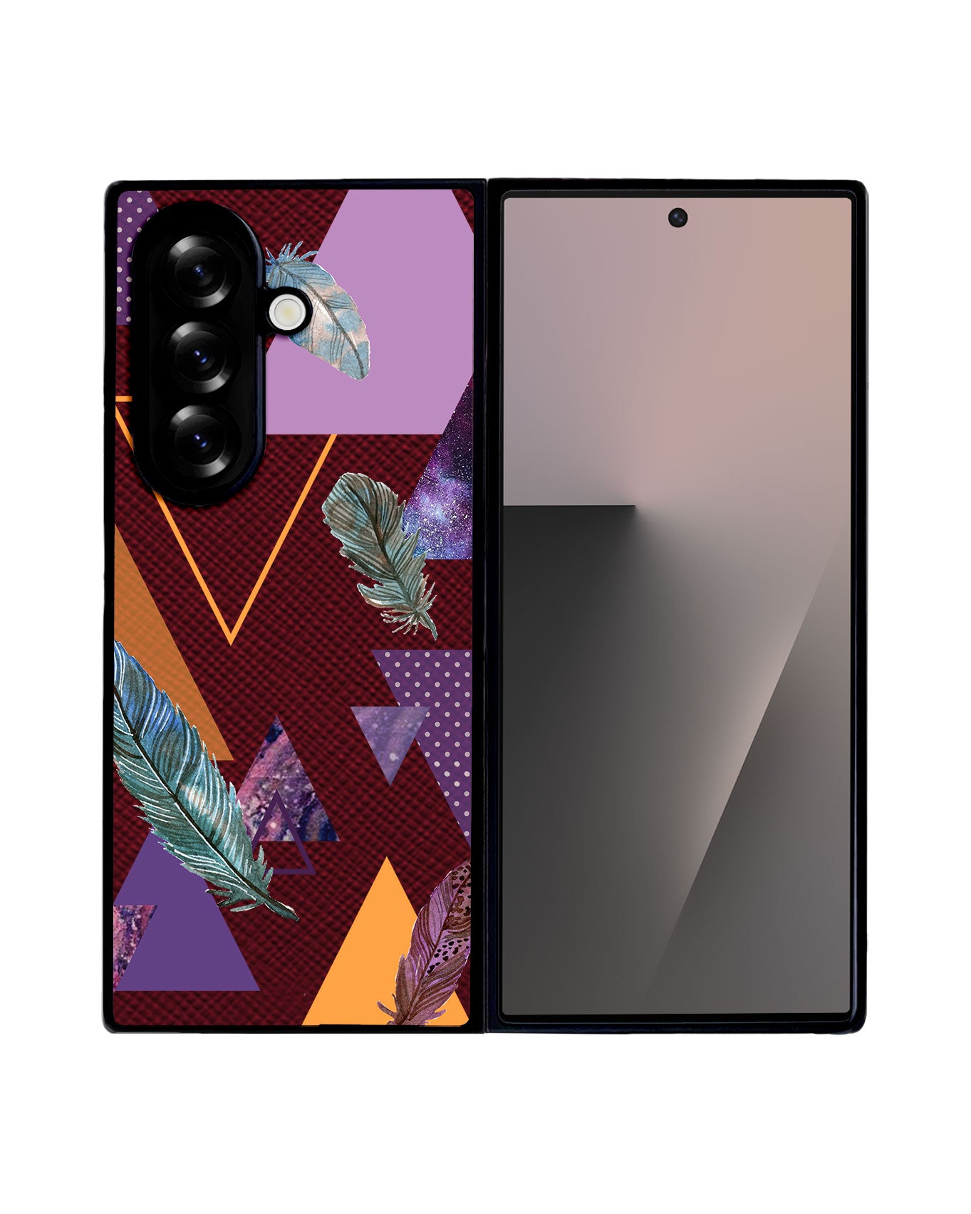 Android Flip / Fold Leather Grip - Fantasy 2.0