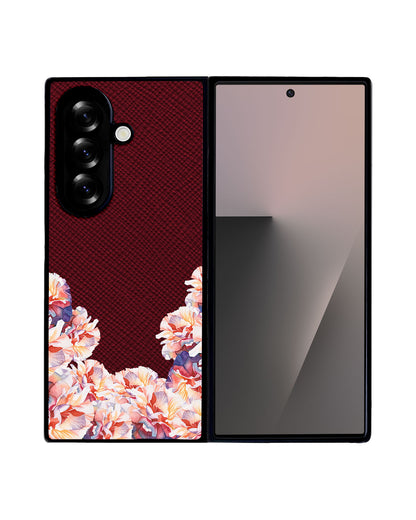 Android Flip / Fold Leather Grip - Gardenia