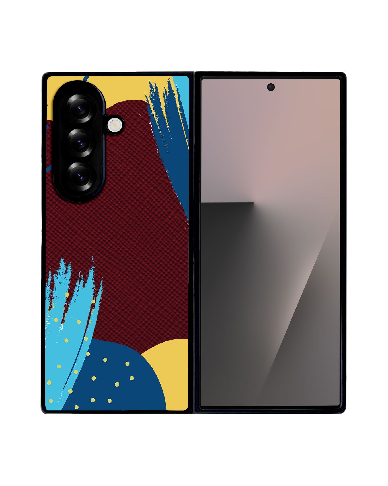 Android Flip / Fold Leather Grip - Glastonbury