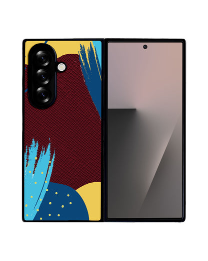 Android Flip / Fold Leather Grip - Glastonbury