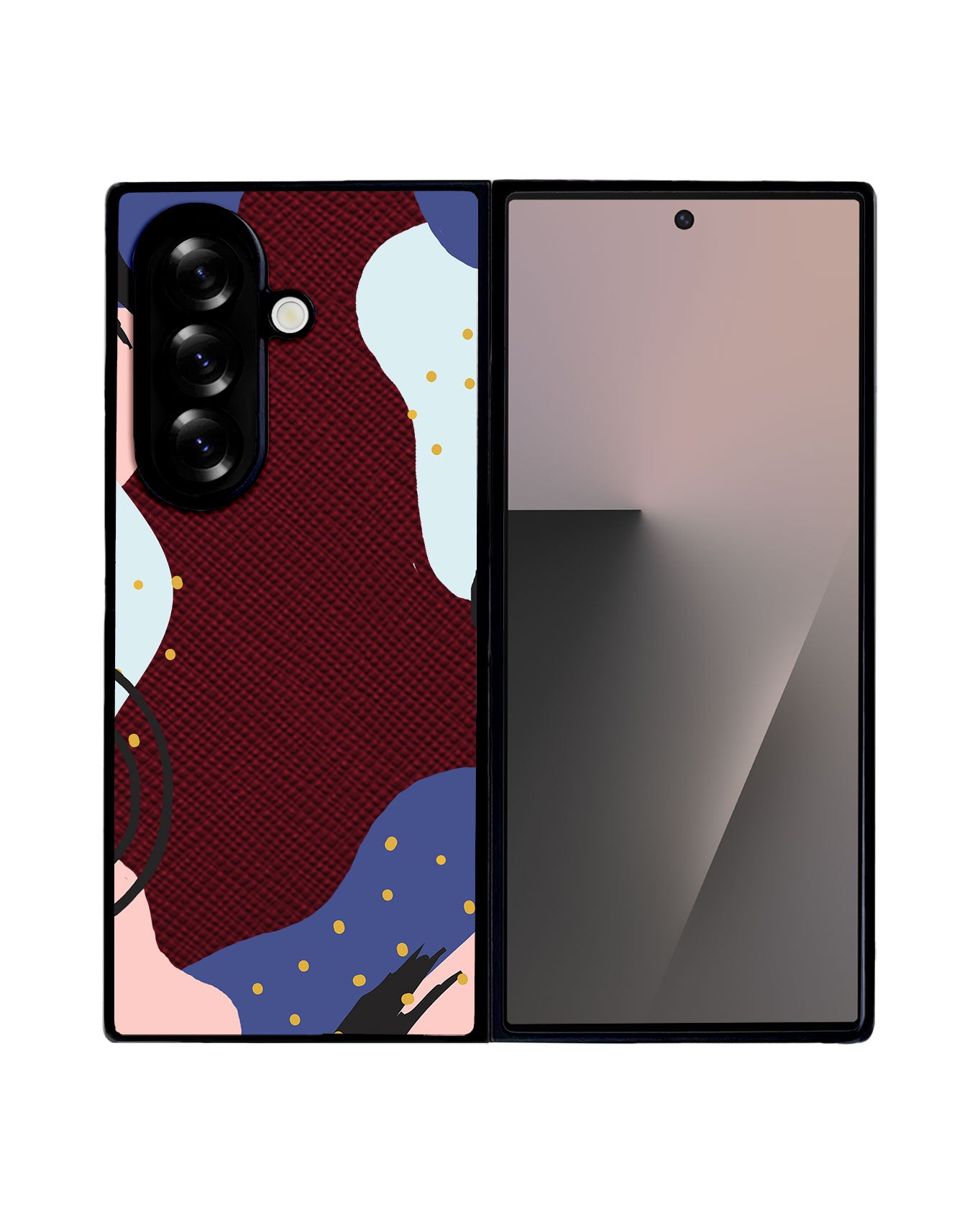 Android Flip / Fold Leather Grip - Kensington