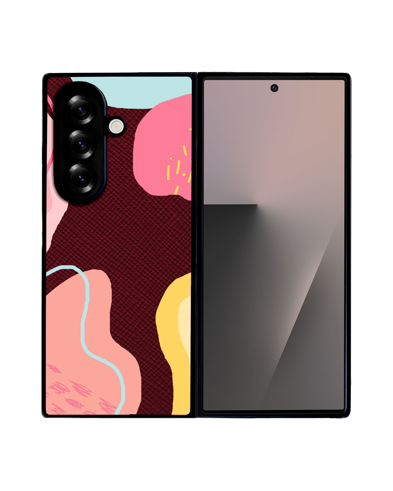 Android Flip / Fold Leather Grip - Marylebone