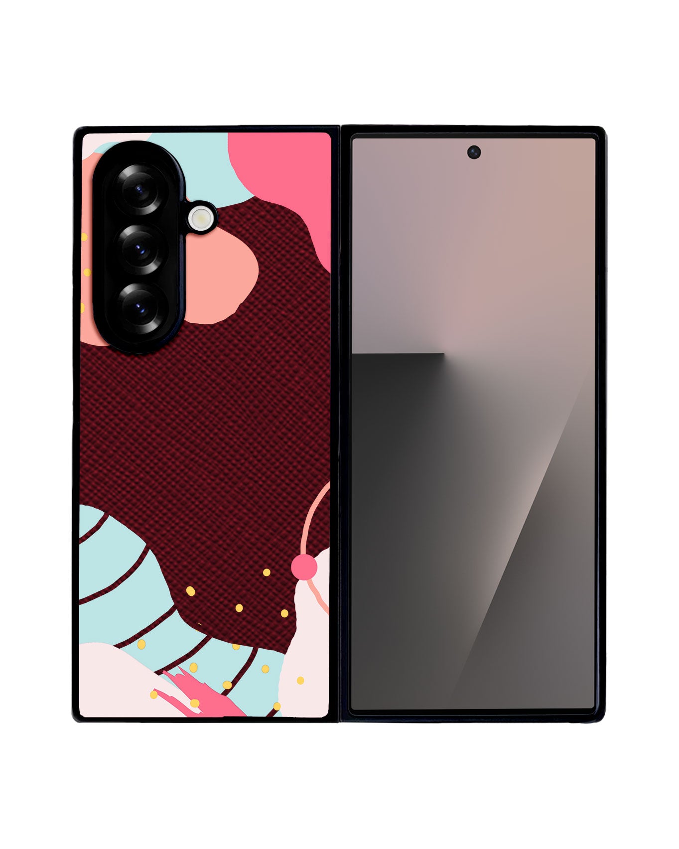 Android Flip / Fold Leather Grip - Piccadilly