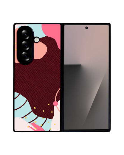 Android Flip / Fold Leather Grip - Piccadilly