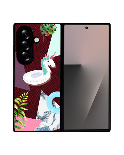 Android Flip / Fold Leather Grip - Floaties