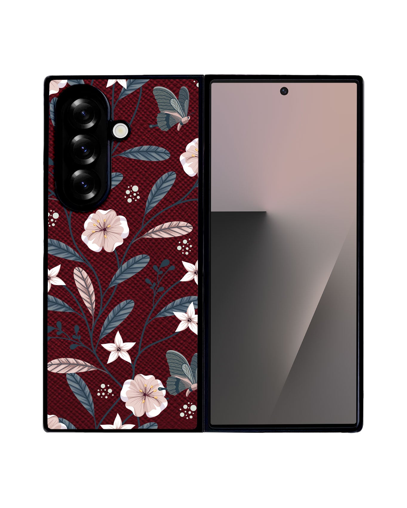 Android Flip / Fold Leather Grip - Ivy