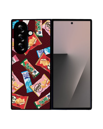 Android Flip / Fold Leather Grip - K-Dessert