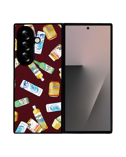 Android Flip / Fold Leather Grip - K-Drinks