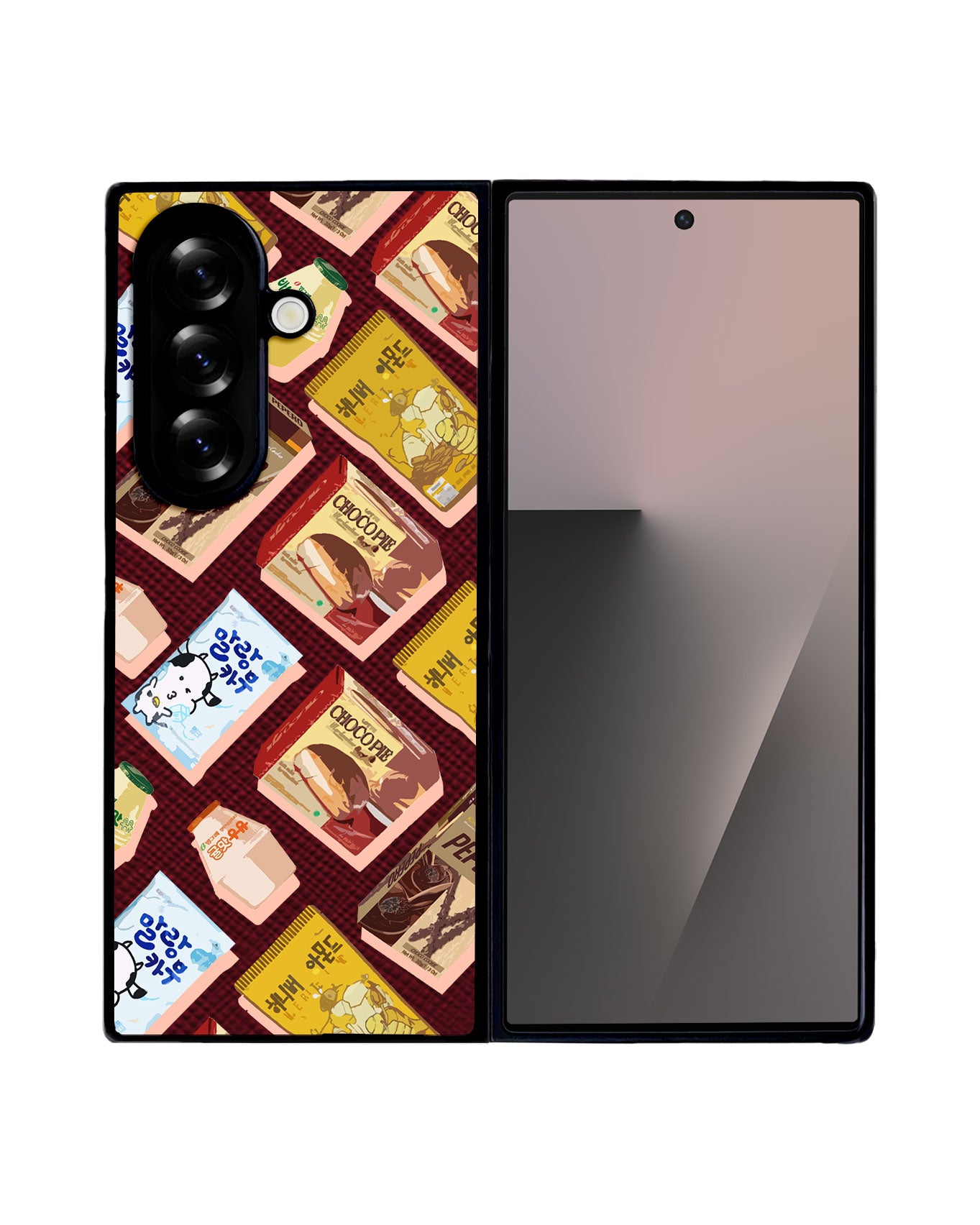 Android Flip / Fold Leather Grip - K-Snack