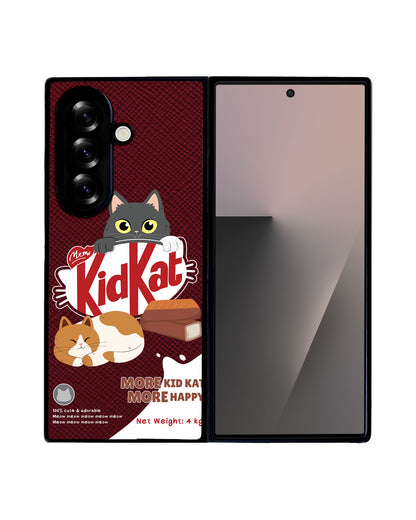 Android Flip / Fold Leather Grip - Kidkat