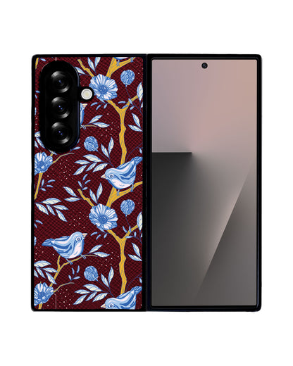 Android Flip / Fold Leather Grip - Lovebird 10.0