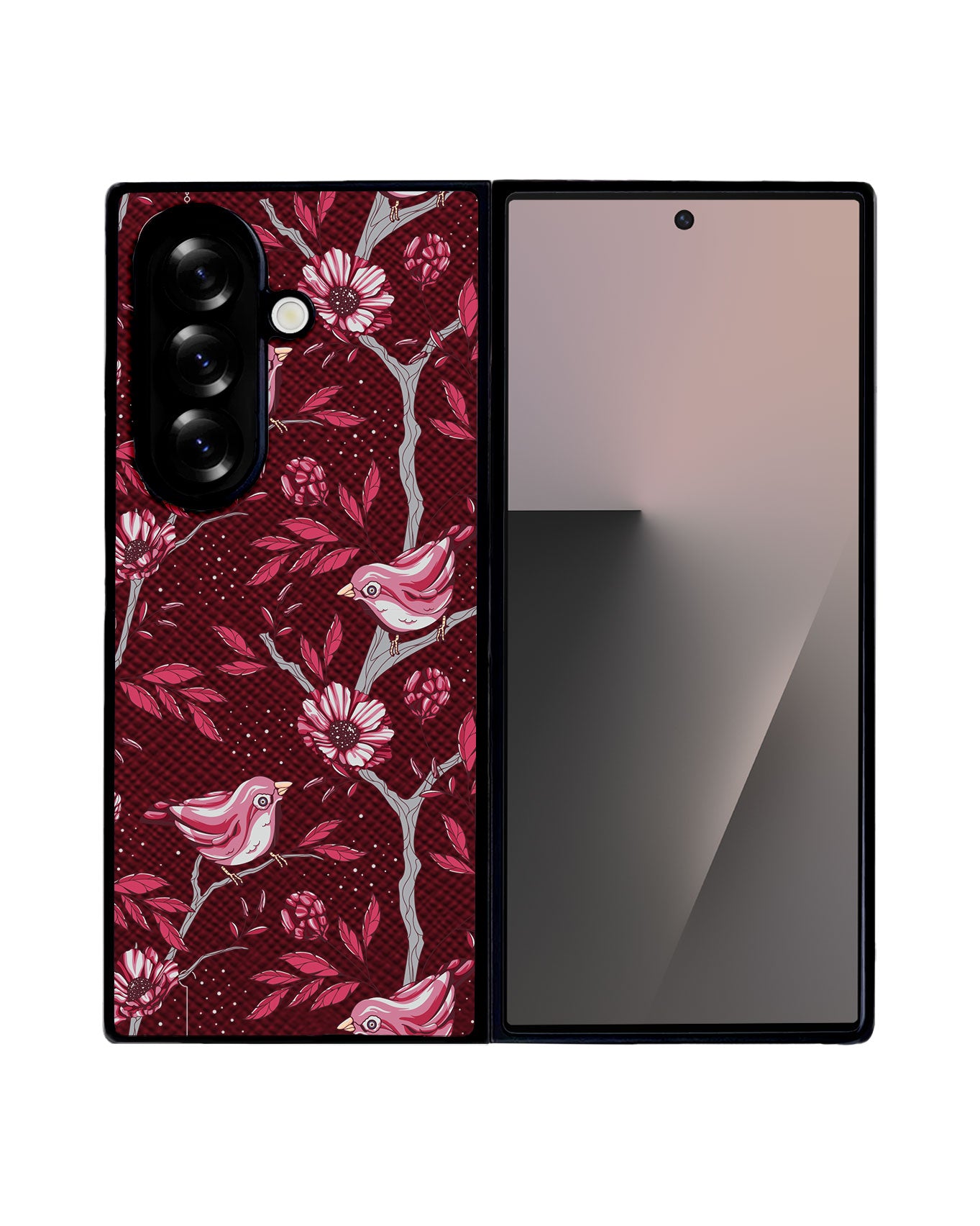 Android Flip / Fold Leather Grip - Lovebird 11.0