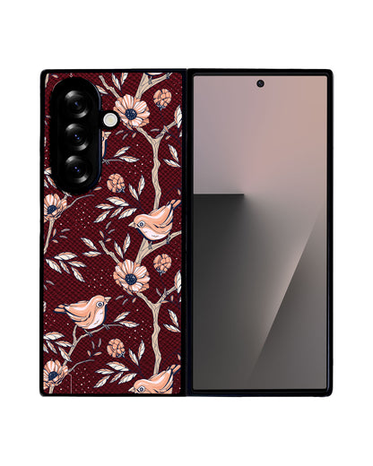 Android Flip / Fold Leather Grip - Lovebird 13.0