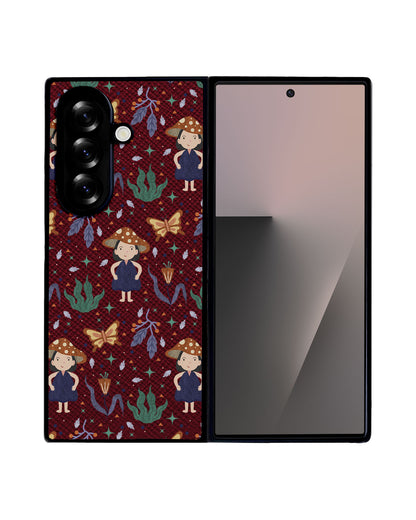 Android Flip / Fold Leather Grip - Lost in the Forest 1.0