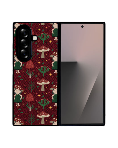 Android Flip / Fold Leather Grip - Lost in the Forest 2.0