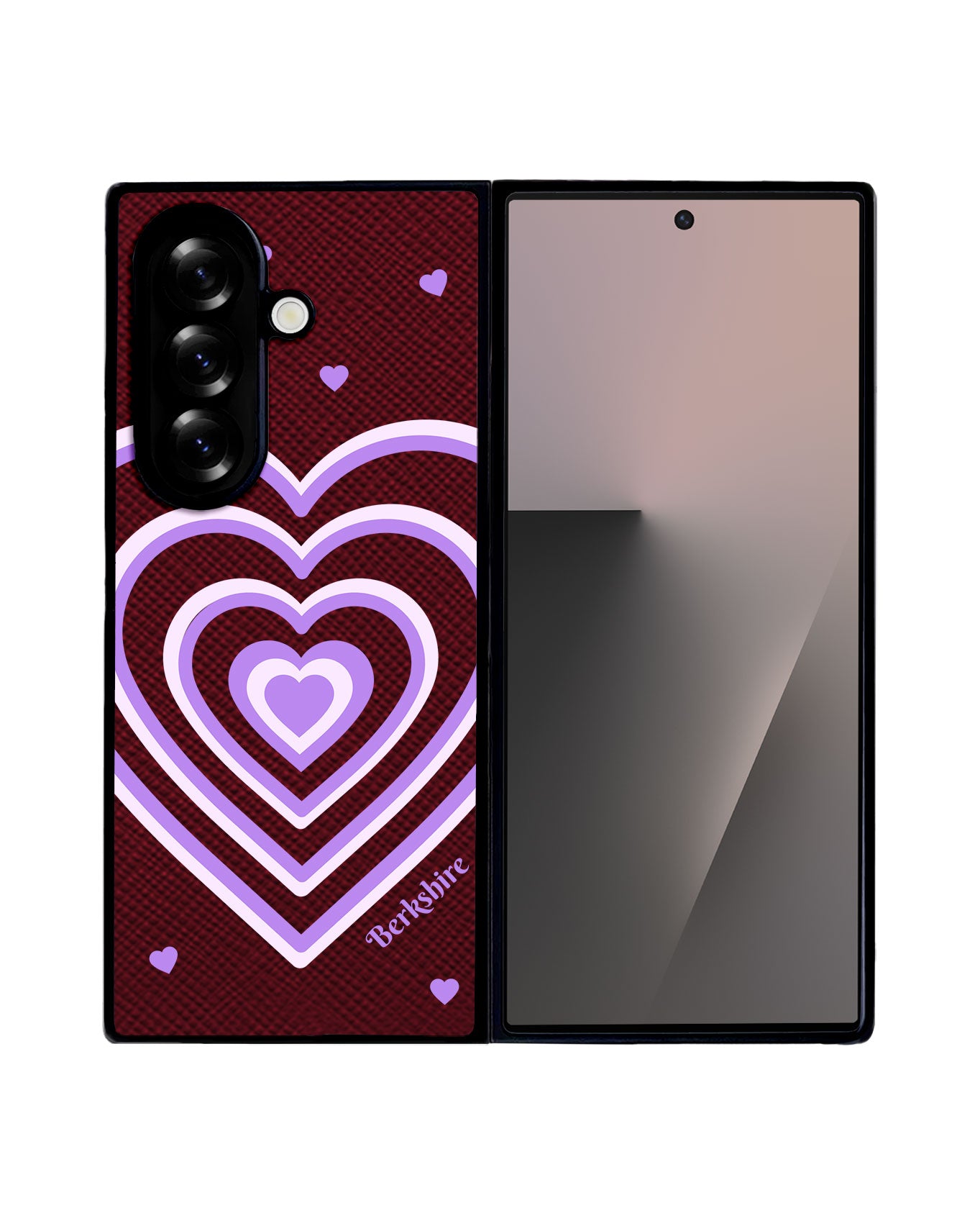 Android Flip / Fold Leather Grip - Love Mirror 3.0