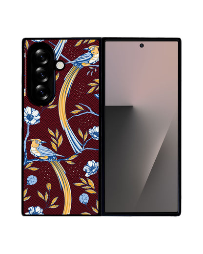 Android Flip / Fold Leather Grip - Lovebird 7.0